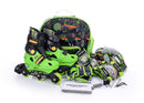 Tempish inline adjustable kids skate set with protectors Racer Skate | Sport Station.