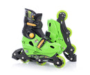 Tempish inline adjustable kids skate set with protectors Racer Skate | Sport Station.