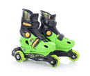 Tempish inline adjustable kids skate set with protectors Racer Skate | Sport Station.
