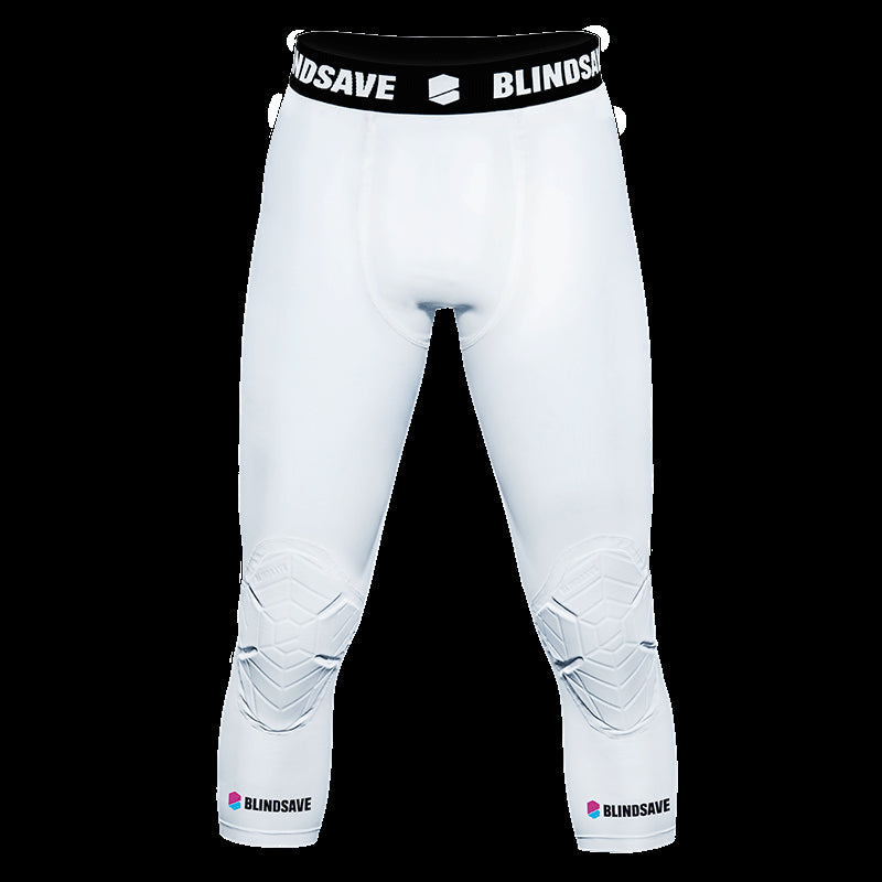 Blindsave 3-4 tights with knee padding | Sport Station.