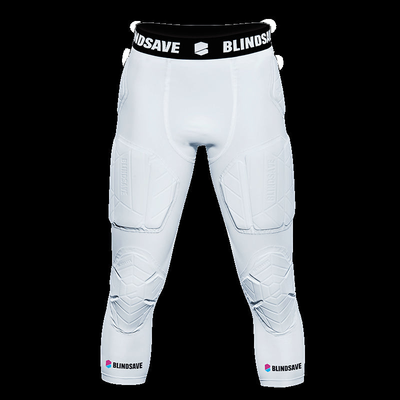 Blindsave 3-4 tights with full protection | Sport Station.