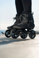 Powerslide inline fitness skates Swell Triple Black 110 | Sport Station.