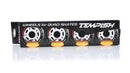 Tempish quad skates wheel Quad 57x38 90A | Sport Station.