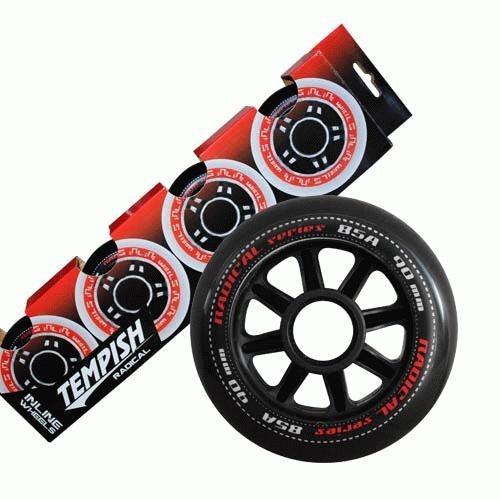 Tempish inline skating Radical 90x24 85A wheel | Sport Station.