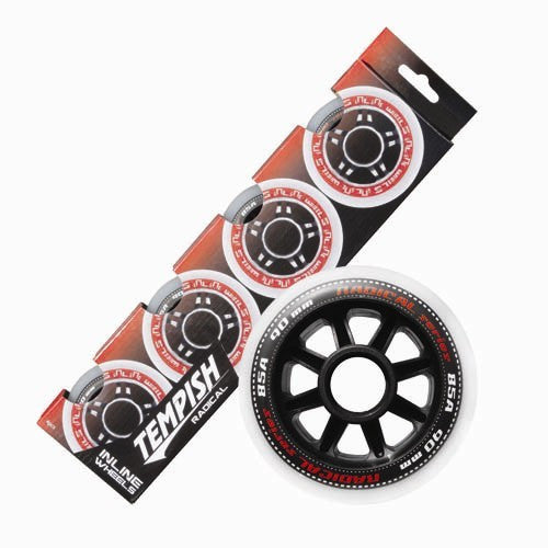 Tempish inline skating Radical 90x24 85A wheel | Sport Station.