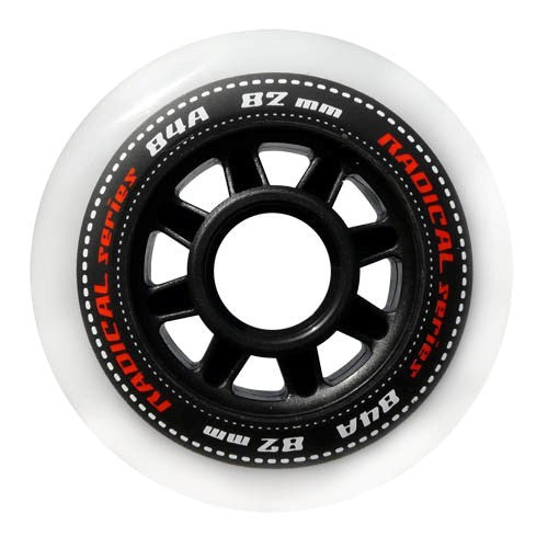 Tempish inline skating Radical 80x24 84A wheels | Sport Station.