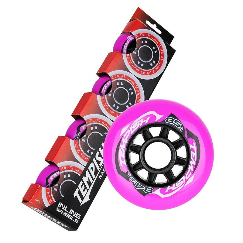 Tempish inline skating Radical Color 84x24 84A wheel | Sport Station.