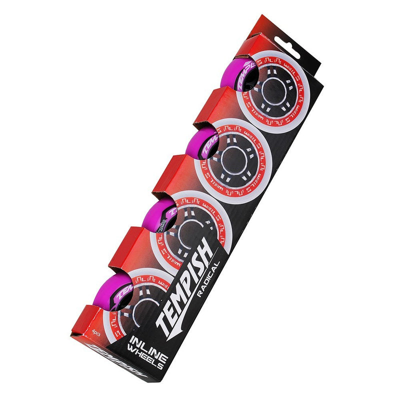 Tempish inline skating Radical Color 84x24 84A wheel | Sport Station.