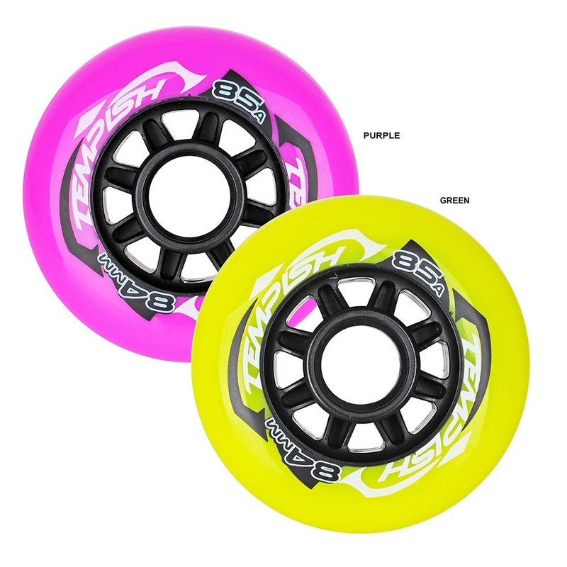 Tempish inline skating Radical Color 84x24 84A wheel | Sport Station.