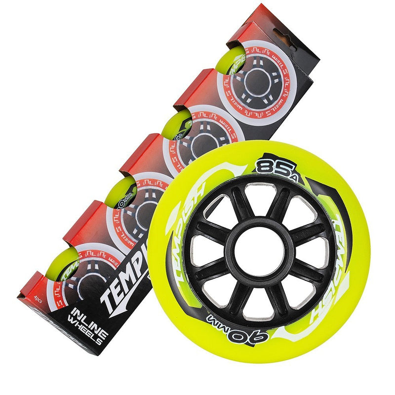 Tempish inline skating Radical Color 90x24 85A wheel | Sport Station.