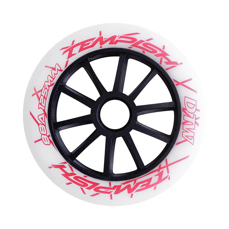 Tempish inline speed skating DTW 125x24 88A wheels | Sport Station.