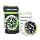 Tempish inline speed skating TW 100x24 88A wheels | Sport Station.