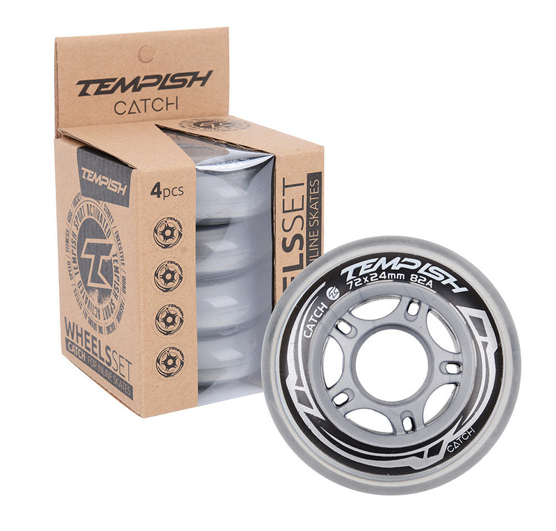 Tempish inline wheel CATCH 72x24 82A | Sport Station.