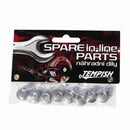 Tempish inline skating Spacer set (10,15 mm) 8 pcs | Sport Station.