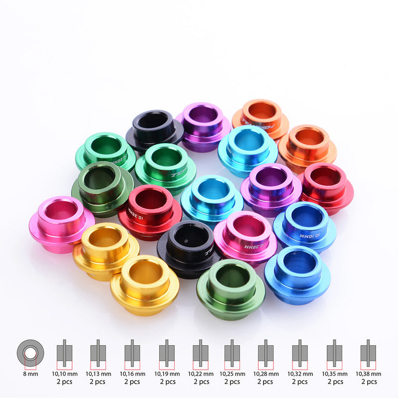 Tempish inline skating Spacer set (20 pcs) | Sport Station.