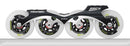 Tempish inline skating Frame Excent set | Sport Station.