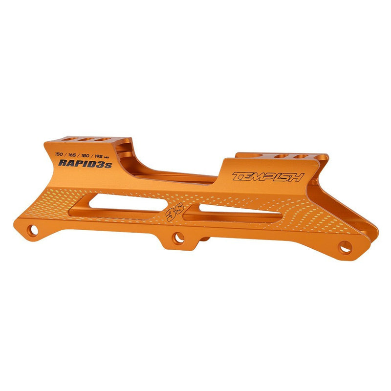 Tempish inline skate Chassis RAPID 3S FIX 3*125 mm | Sport Station.