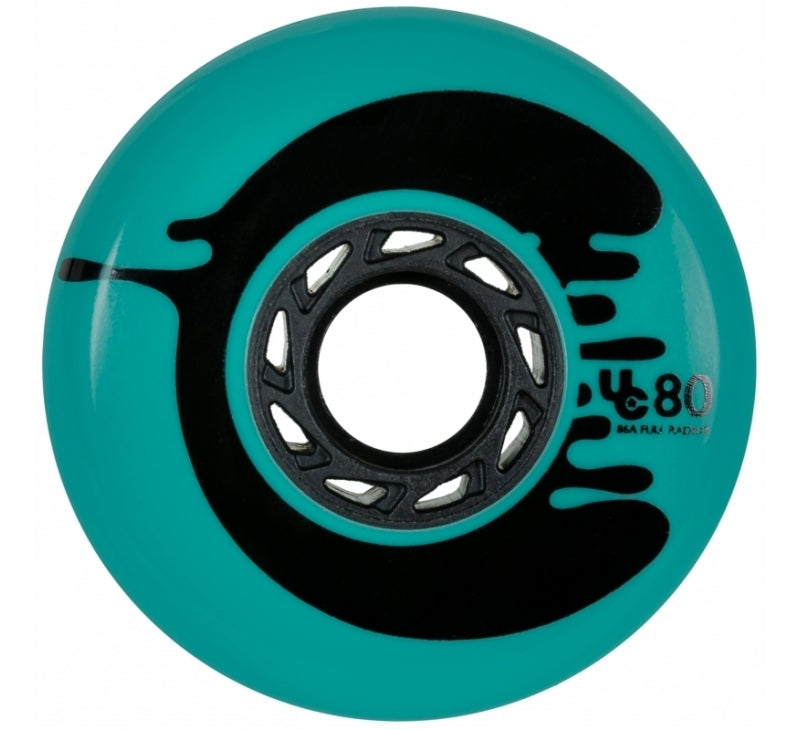 Under Cover wheels Cosmic Roche Teal 80/88A, 4-pack | Sport Station.