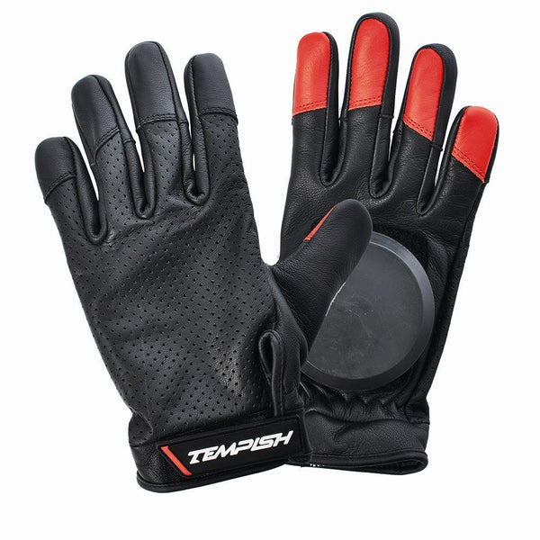 Tempish longboard protection RED DEVIL gloves | Sport Station.