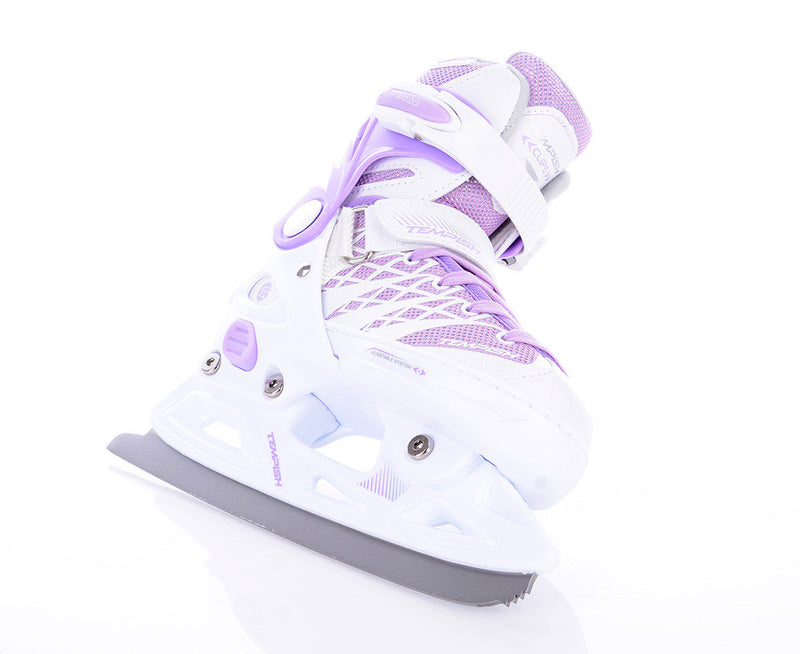 Tempish adjustable kids ice skates Clips Ice girl | Sport Station.