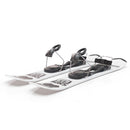 Skiboards by Snowfeet | 65 CM | Skiblades Snowblades Short Mini Skis