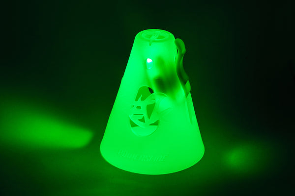 Powerslide LED Cones Glow in the Dark Green | Sport Station.
