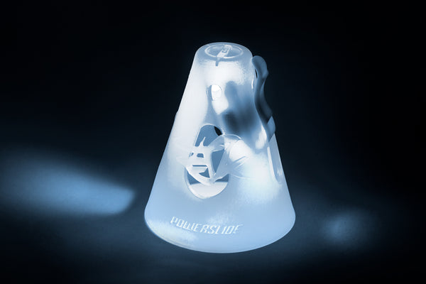 Powerslide LED Cones Glow in the Dark White | Sport Station.