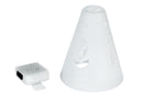 Powerslide LED Cones Glow in the Dark White | Sport Station.