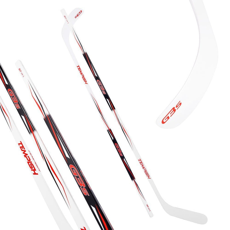Tempish hockey stick G3S 152cm Red | Sport Station.