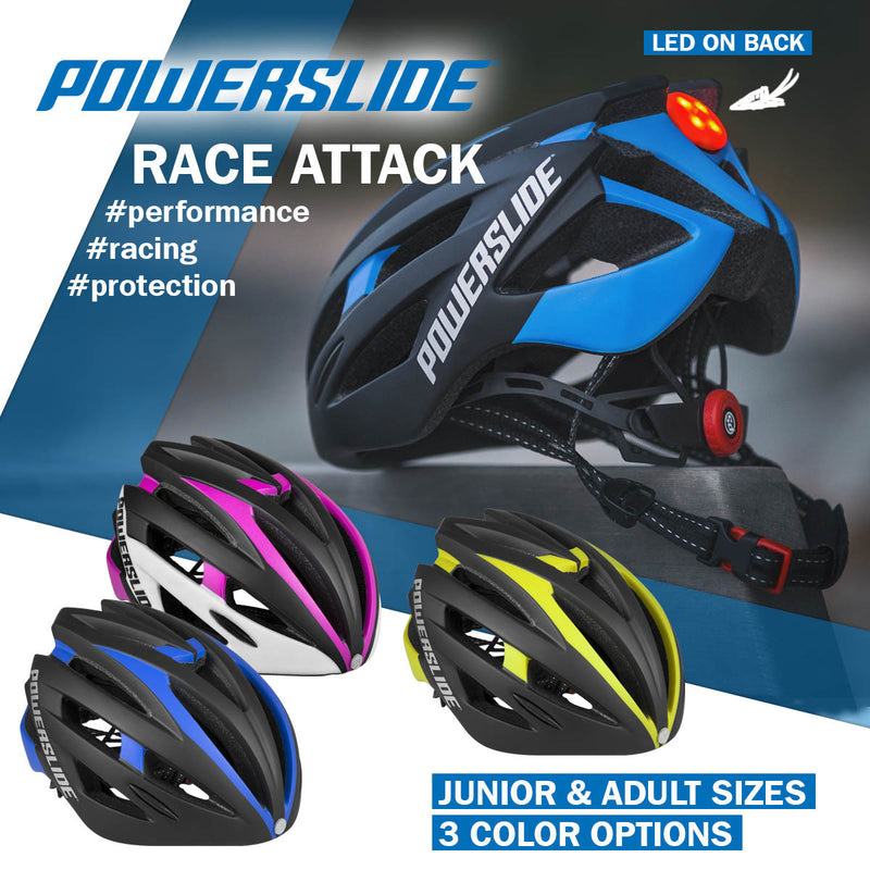 Powerslide inline helmet Race Attack purple | Sport Station.