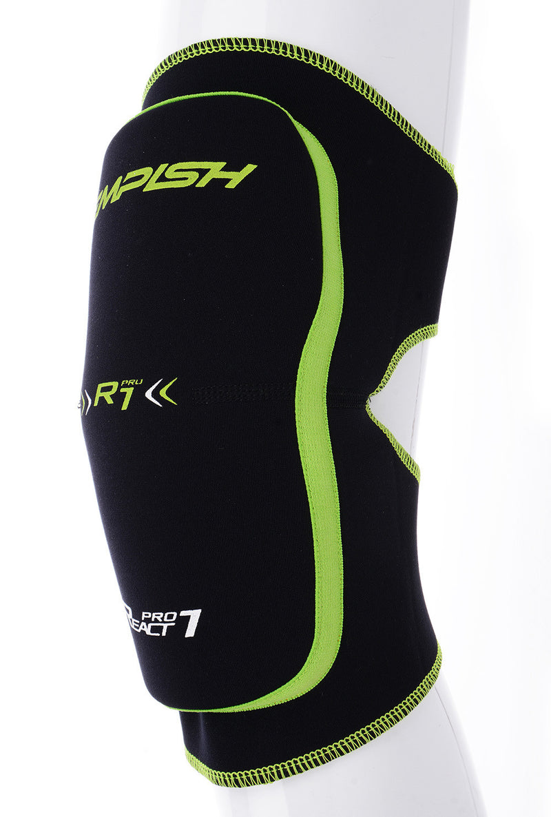 Tempish floorball knee protectors React Pro R1 Jn. | Sport Station.