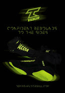 Tempish floorball kids shoes for goalies Tabur Jr. | Sport Station.