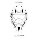 Tempish Set of stickers for Hero mask | Sport Station.