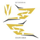 Tempish Set of stickers for Hero mask | Sport Station.