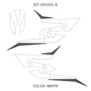 Tempish Set of stickers for Hero mask | Sport Station.