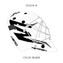 Tempish Set of stickers for Hero mask | Sport Station.