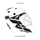 Tempish Set of stickers for Hero mask | Sport Station.