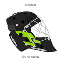 Tempish Set of stickers for Hero mask | Sport Station.