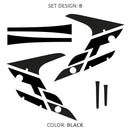 Tempish Set of stickers for Hero mask | Sport Station.