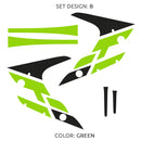 Tempish Set of stickers for Hero mask | Sport Station.