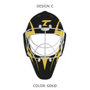 Tempish Set of stickers for Hero mask | Sport Station.