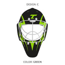 Tempish Set of stickers for Hero mask | Sport Station.