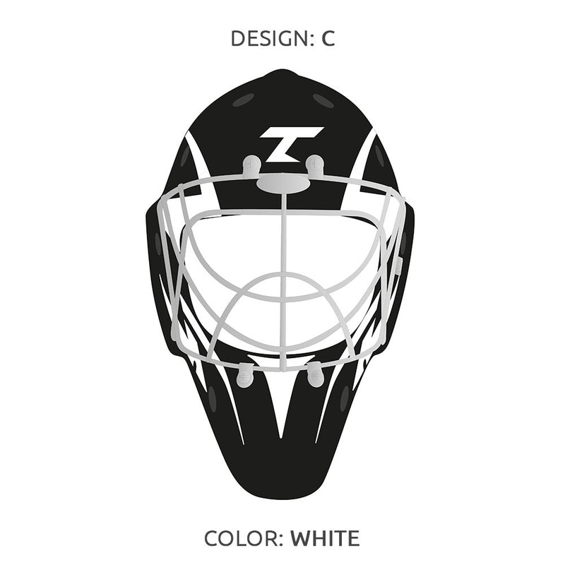 Tempish Set of stickers for Hero mask | Sport Station.
