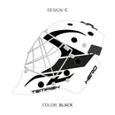 Tempish Set of stickers for Hero mask | Sport Station.