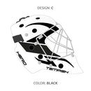 Tempish Set of stickers for Hero mask | Sport Station.