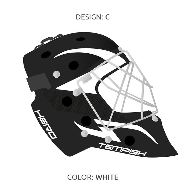 Tempish Set of stickers for Hero mask | Sport Station.