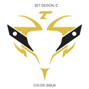 Tempish Set of stickers for Hero mask | Sport Station.