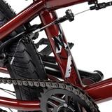 Mankind International 20" 2021 BMX (20.75" - Gloss Trans Red) | Sport Station.