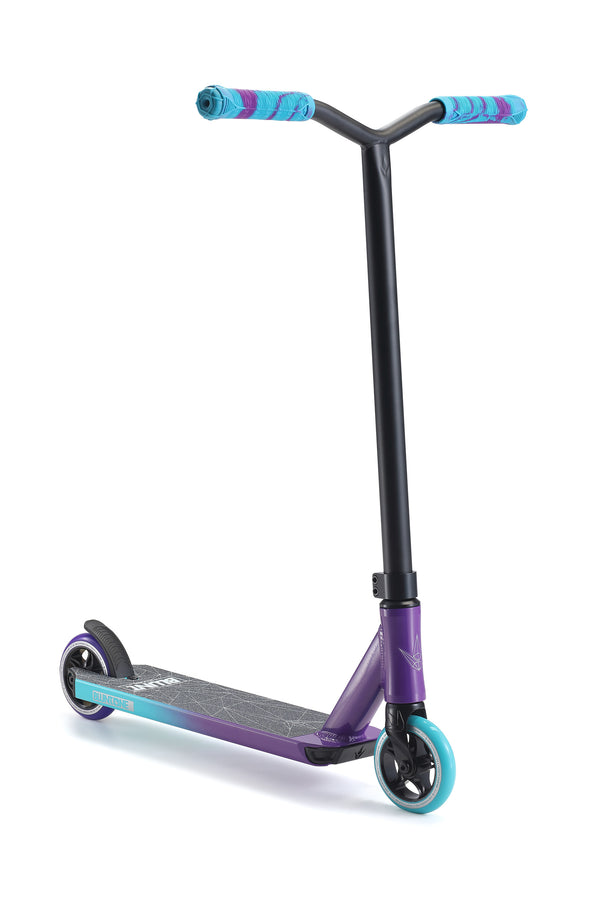 One S3 freestyle scooter complete purple-teal | Sport Station.
