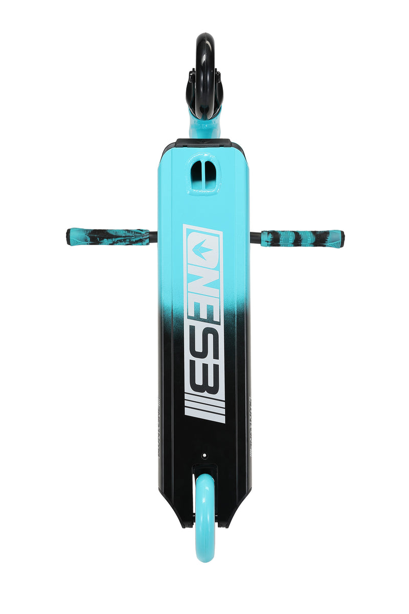 One S3 freestyle scooter complete teal-black | Sport Station.